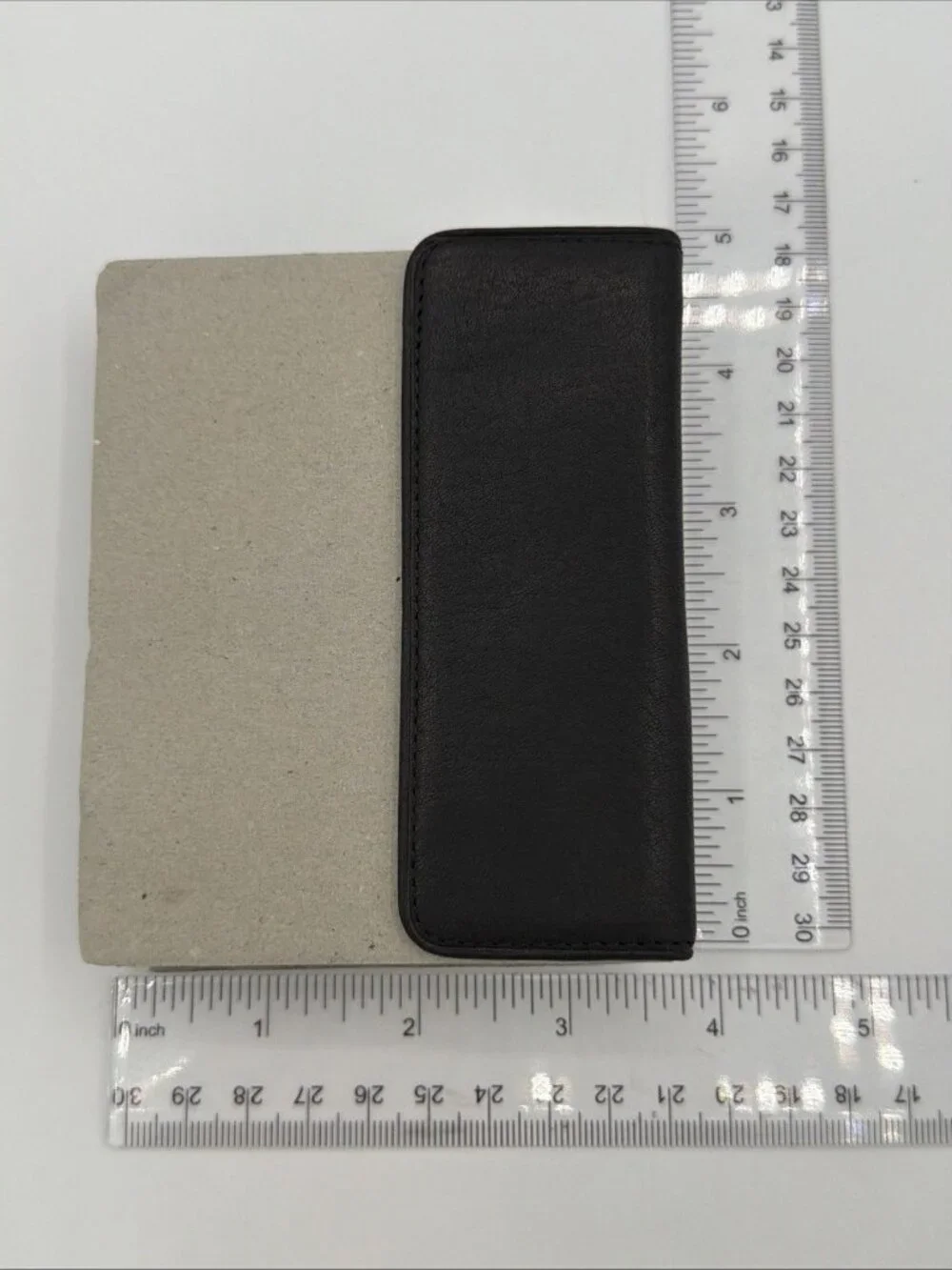Osgoode Marley Extra Page BillFold Wallet, Black Cashmere, NWT, 1640